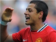 Bóng đá anh, ngoại hạng anh, lịch thi đấu euro 2012, M.U chính thức ký hợp đồng với Chicharito